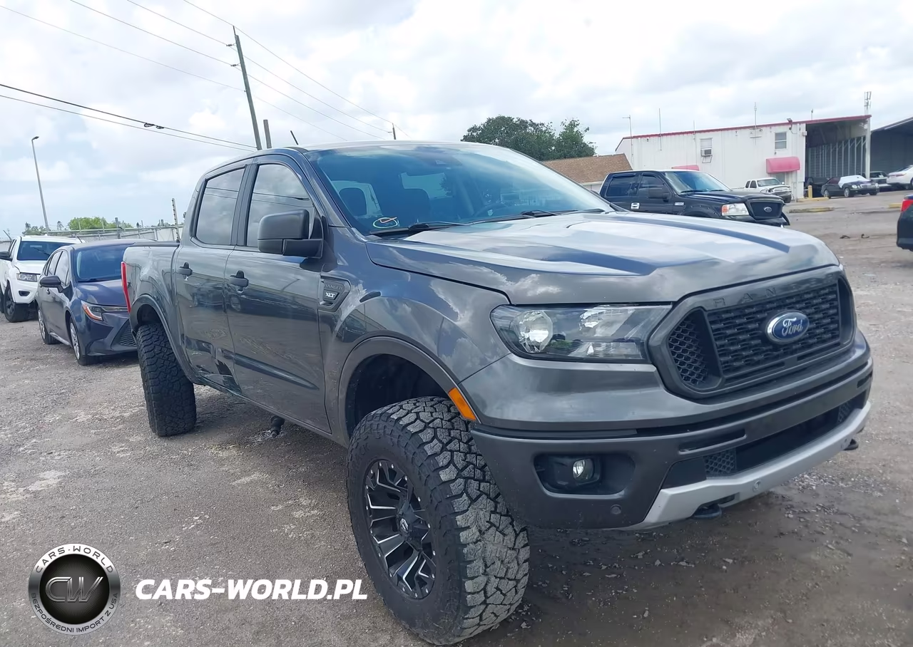 2019 Ford Ranger Xl-Xlt-Lariat – zdjęcie 1 z 16
