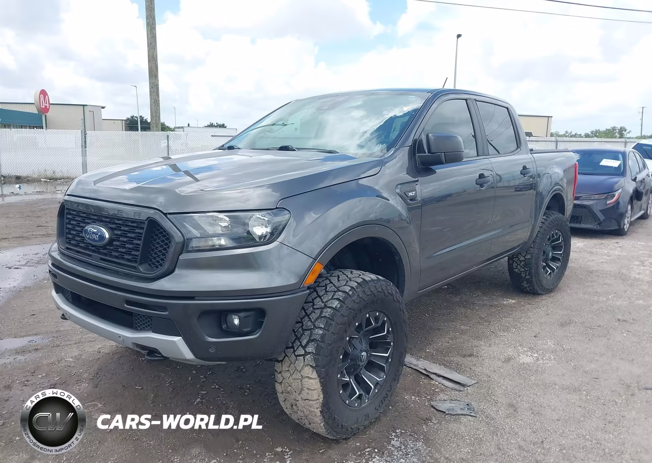 2019 Ford Ranger Xl-Xlt-Lariat VIN:1FTER4FH7KLB12358 - 2
