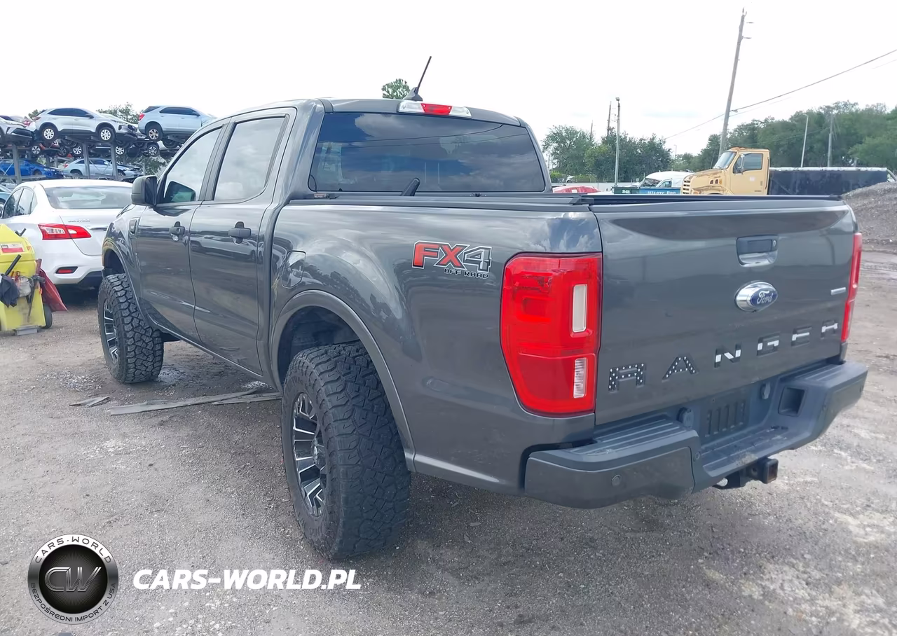 2019 Ford Ranger Xl-Xlt-Lariat VIN:1FTER4FH7KLB12358 - 3