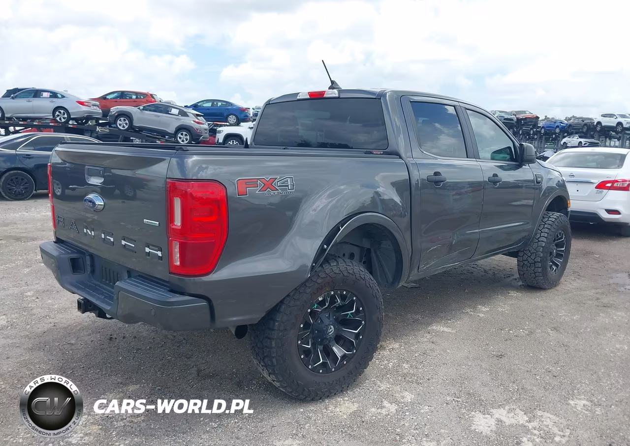 2019 Ford Ranger Xl-Xlt-Lariat VIN:1FTER4FH7KLB12358 - 4