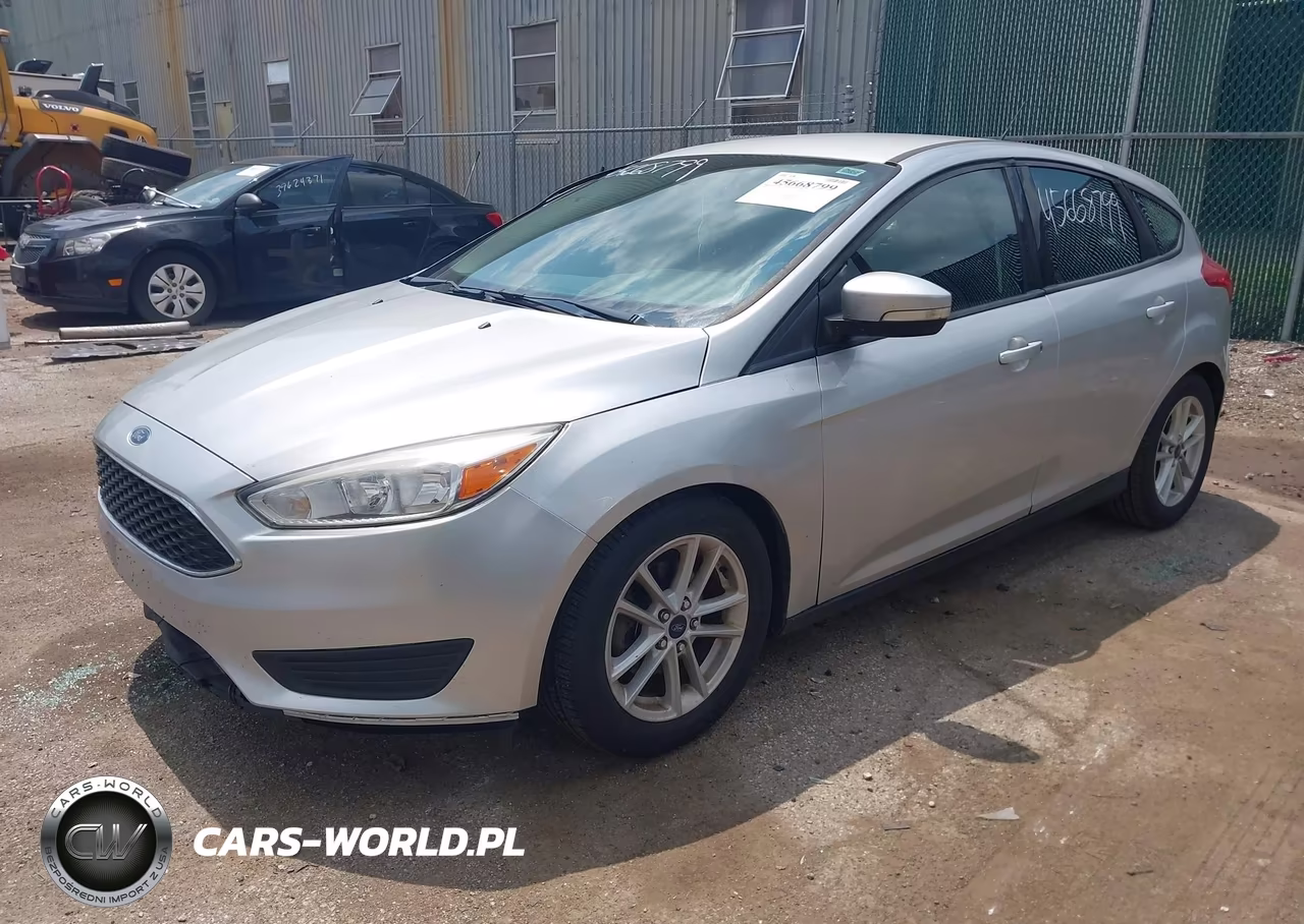 2016 Ford Focus Se VIN:1FADP3K27GL371023 - 2