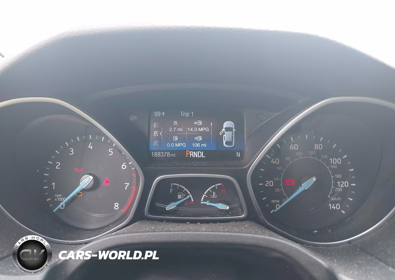 2016 Ford Focus Se VIN:1FADP3K27GL371023 - 7