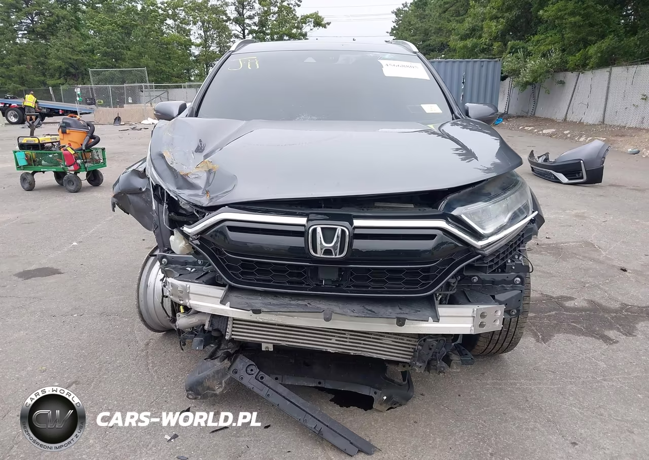 2021 Honda Cr-V Awd Touring VIN:2HKRW2H92MH615694 - 13