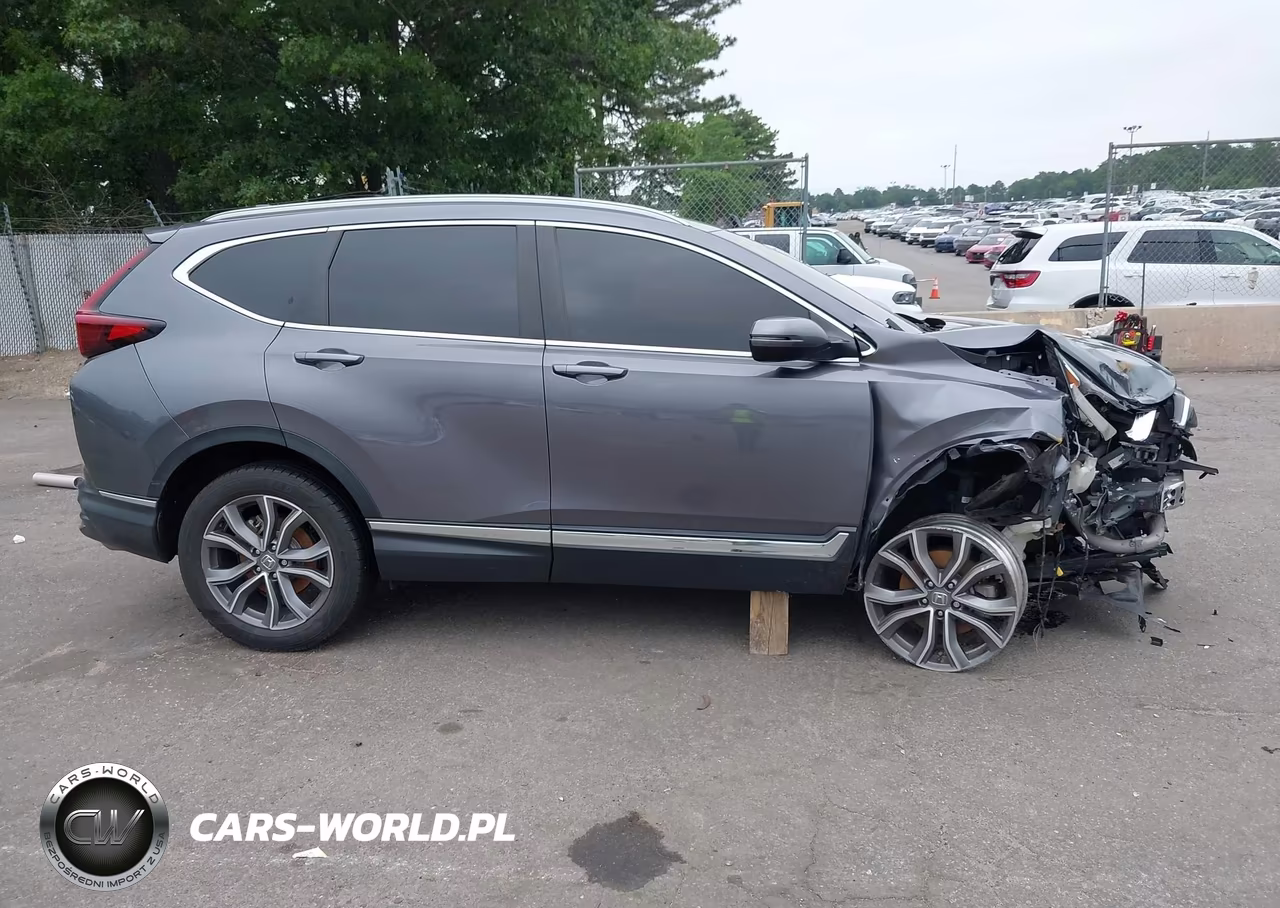 2021 Honda Cr-V Awd Touring VIN:2HKRW2H92MH615694 - 14