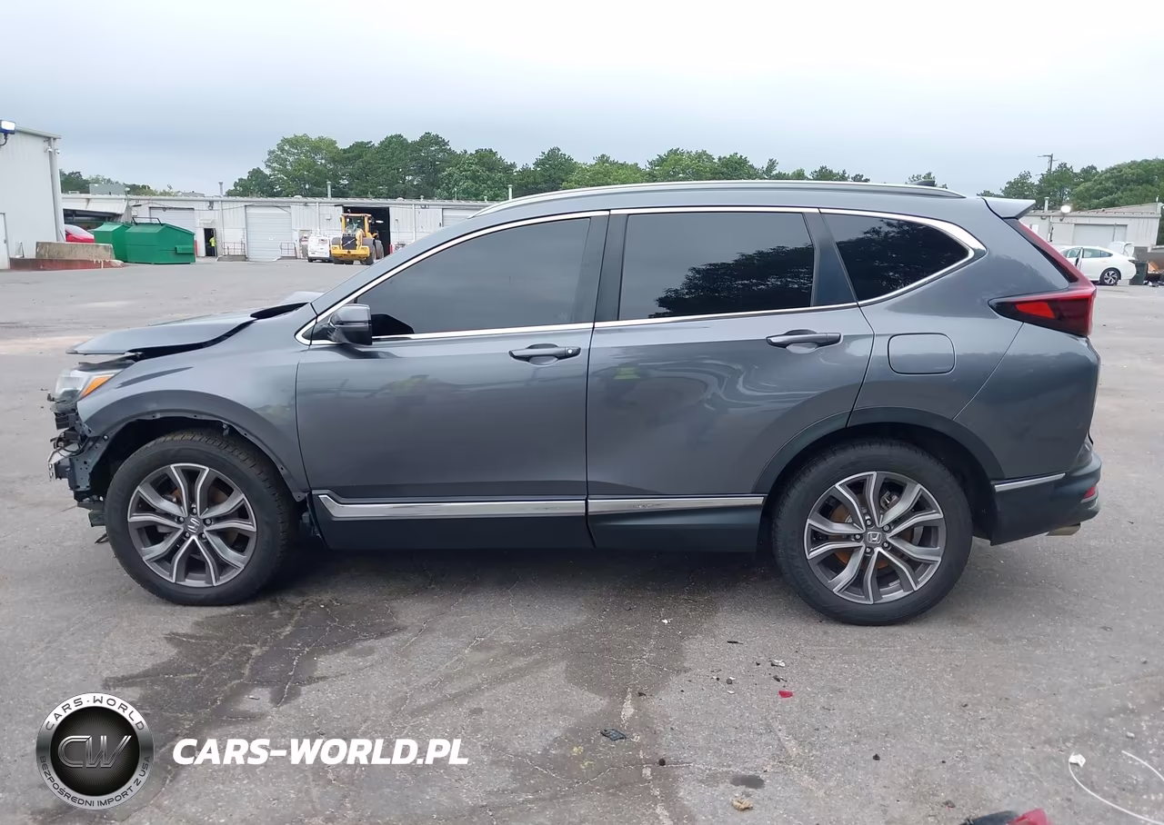 2021 Honda Cr-V Awd Touring VIN:2HKRW2H92MH615694 - 15