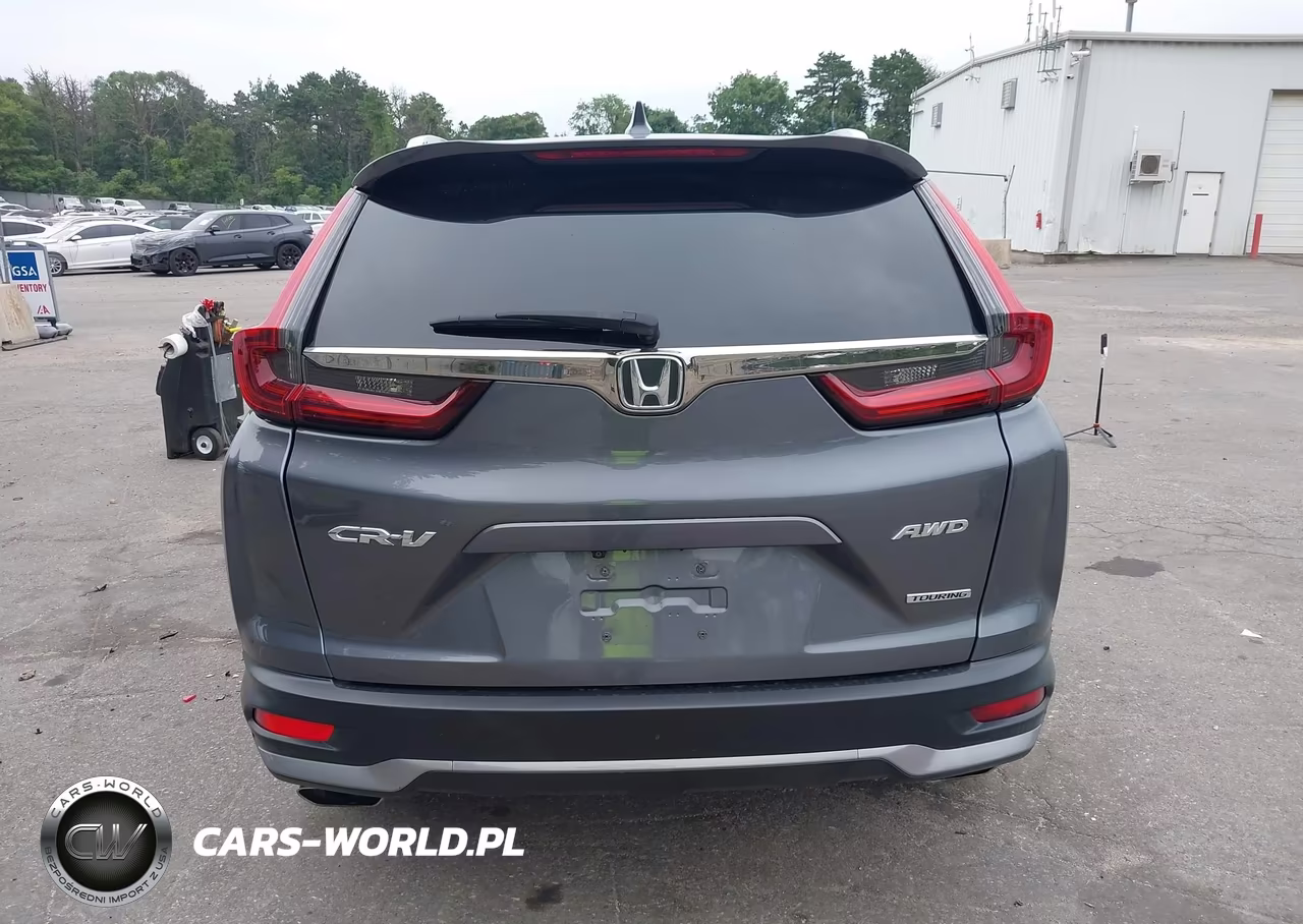 2021 Honda Cr-V Awd Touring VIN:2HKRW2H92MH615694 - 17