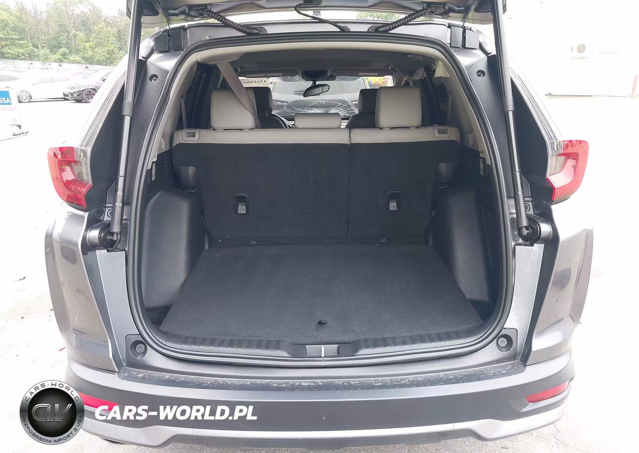 2021 Honda Cr-V Awd Touring VIN:2HKRW2H92MH615694 - 19