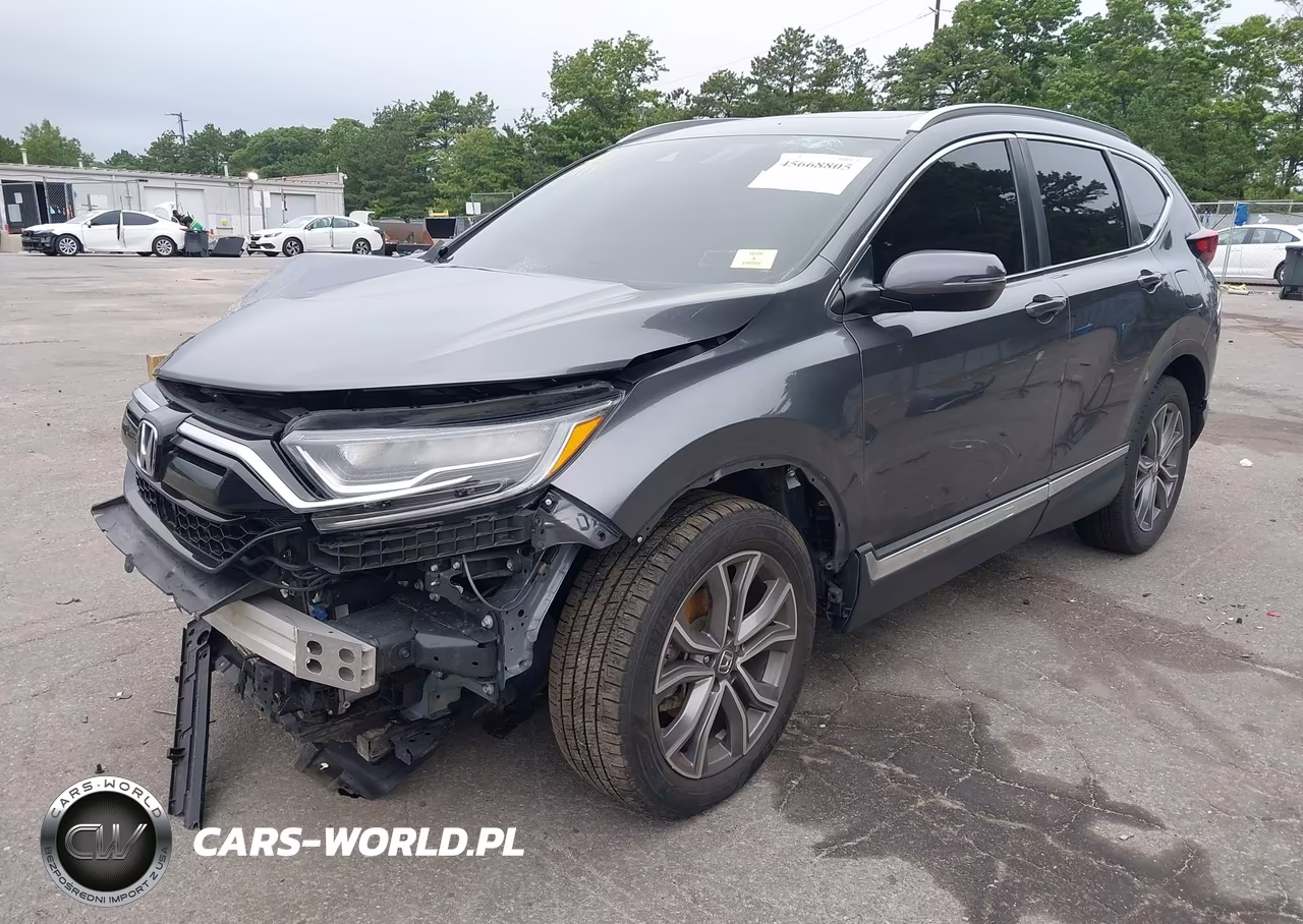 2021 Honda Cr-V Awd Touring VIN:2HKRW2H92MH615694 - 2