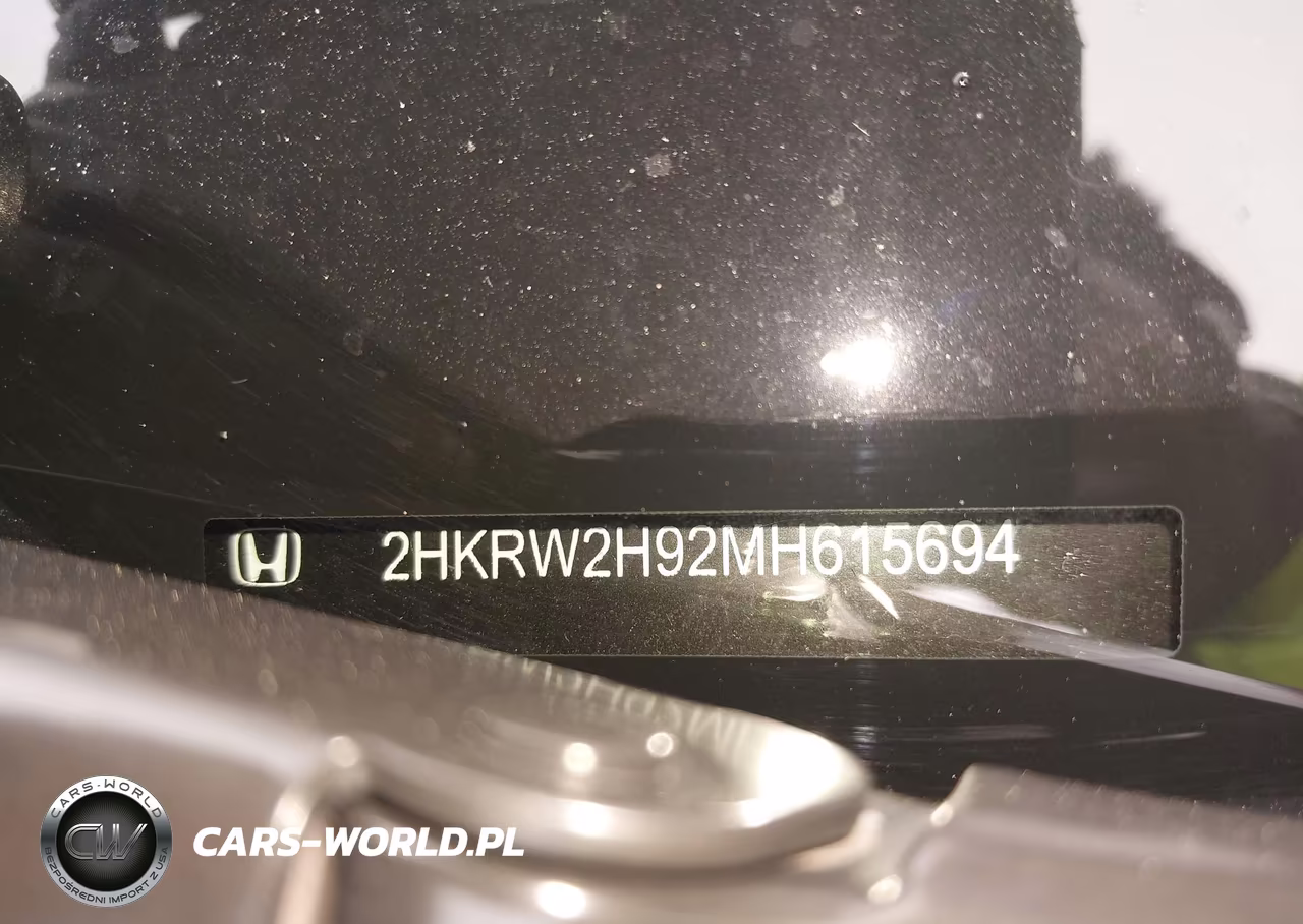 2021 Honda Cr-V Awd Touring VIN:2HKRW2H92MH615694 - 20