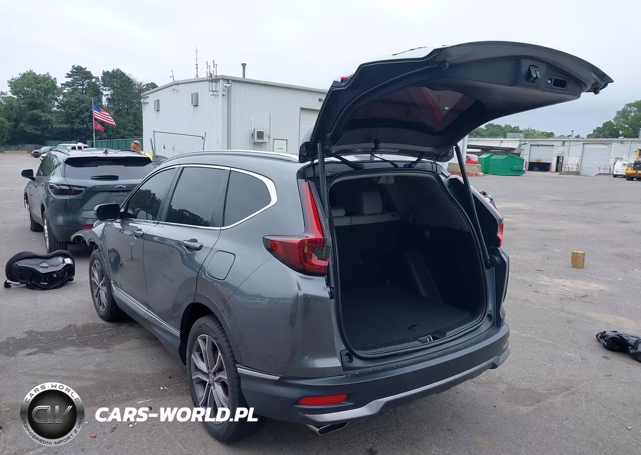 2021 Honda Cr-V Awd Touring VIN:2HKRW2H92MH615694 - 3