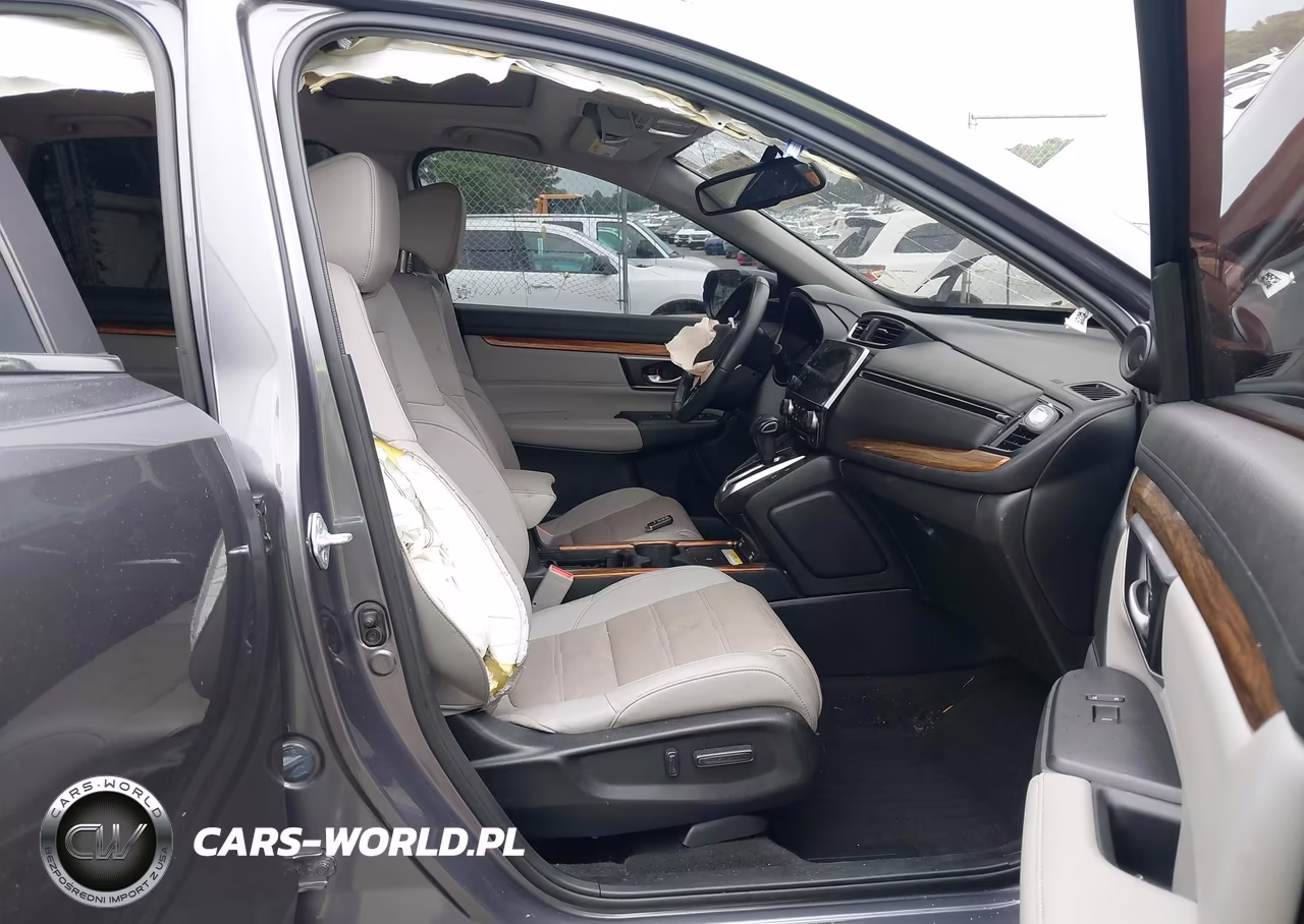 2021 Honda Cr-V Awd Touring VIN:2HKRW2H92MH615694 - 5