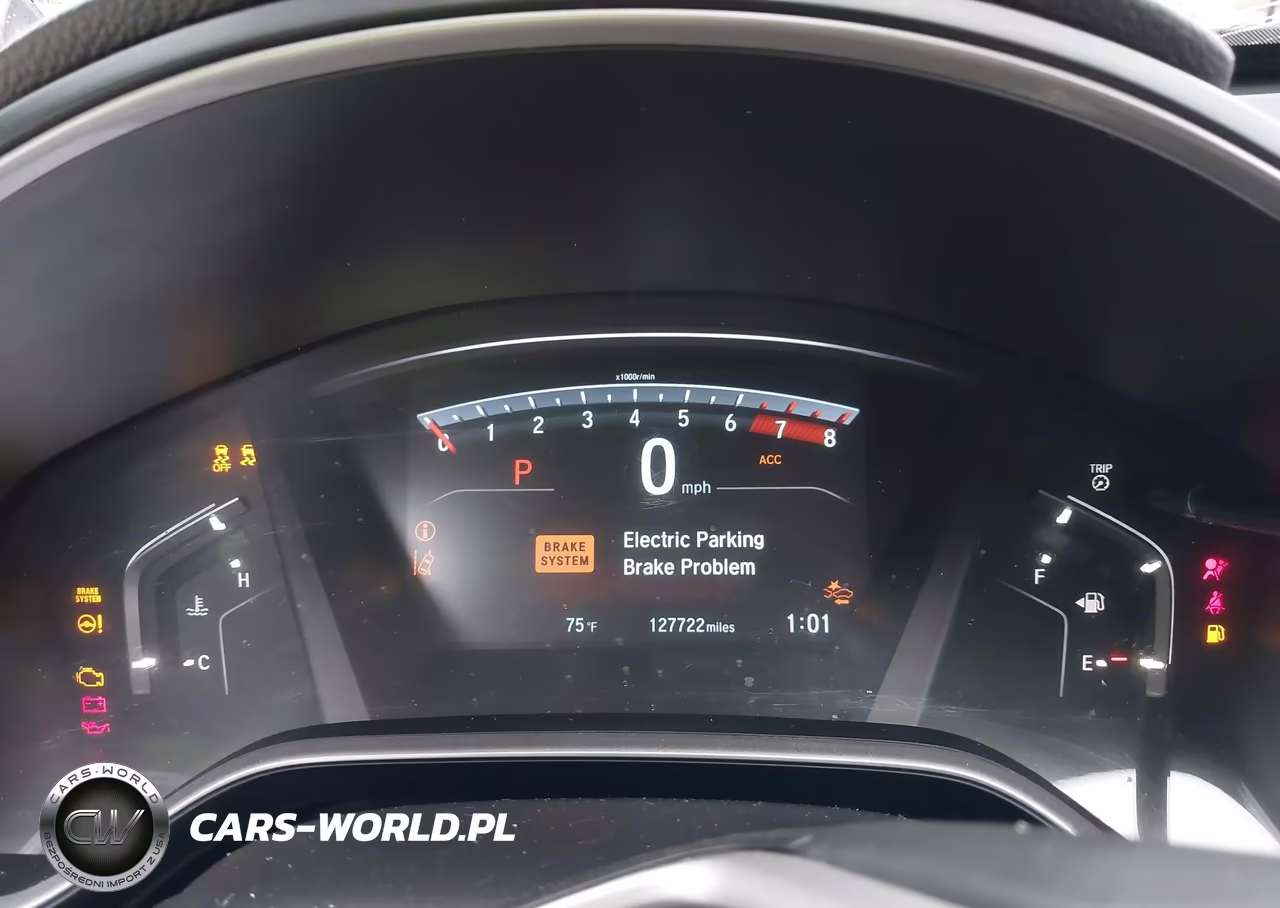 2021 Honda Cr-V Awd Touring VIN:2HKRW2H92MH615694 - 7