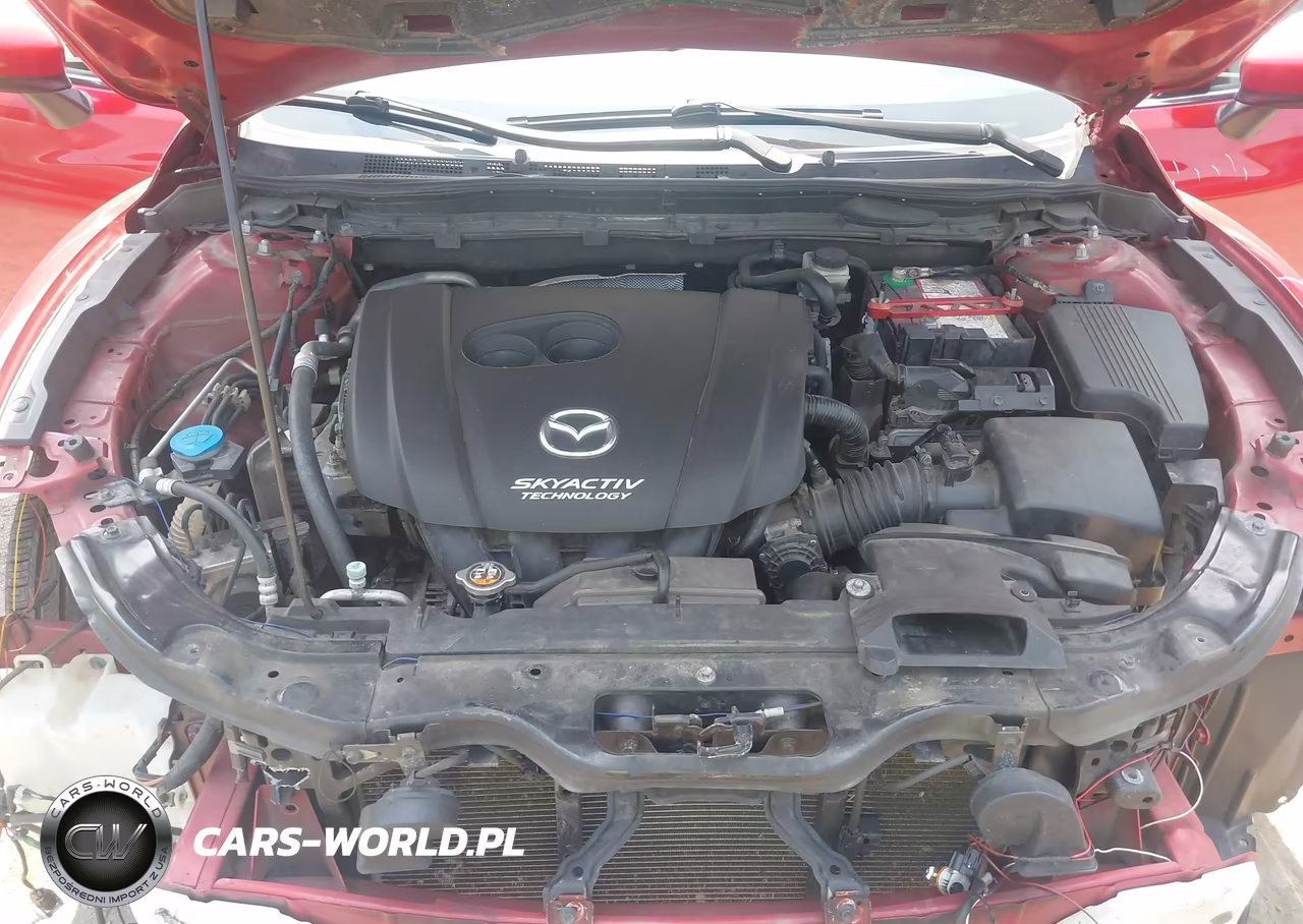 2014 Mazda Mazda6 I Sport VIN:JM1GJ1U56E1107983 - 10