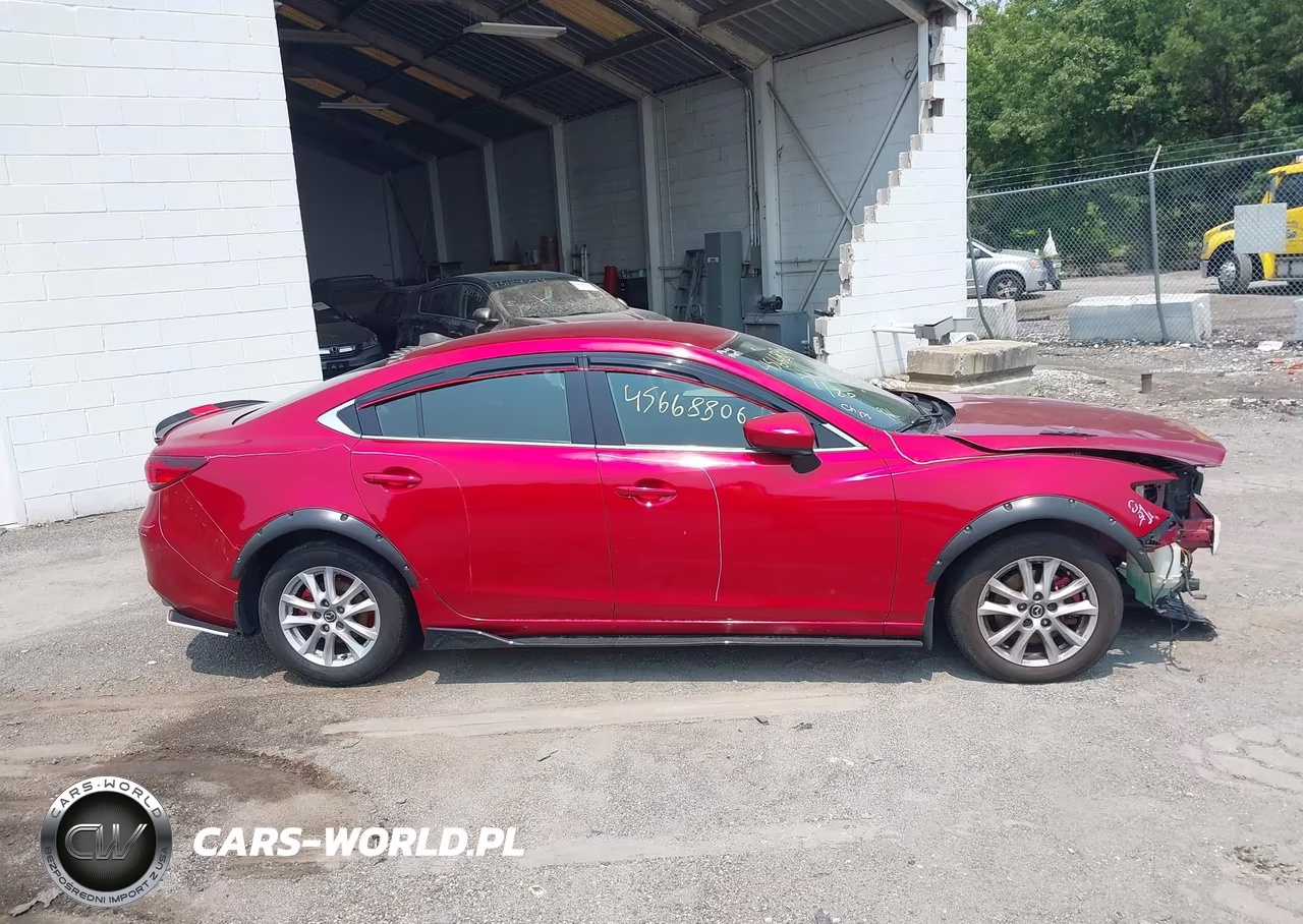 2014 Mazda Mazda6 I Sport VIN:JM1GJ1U56E1107983 - 13