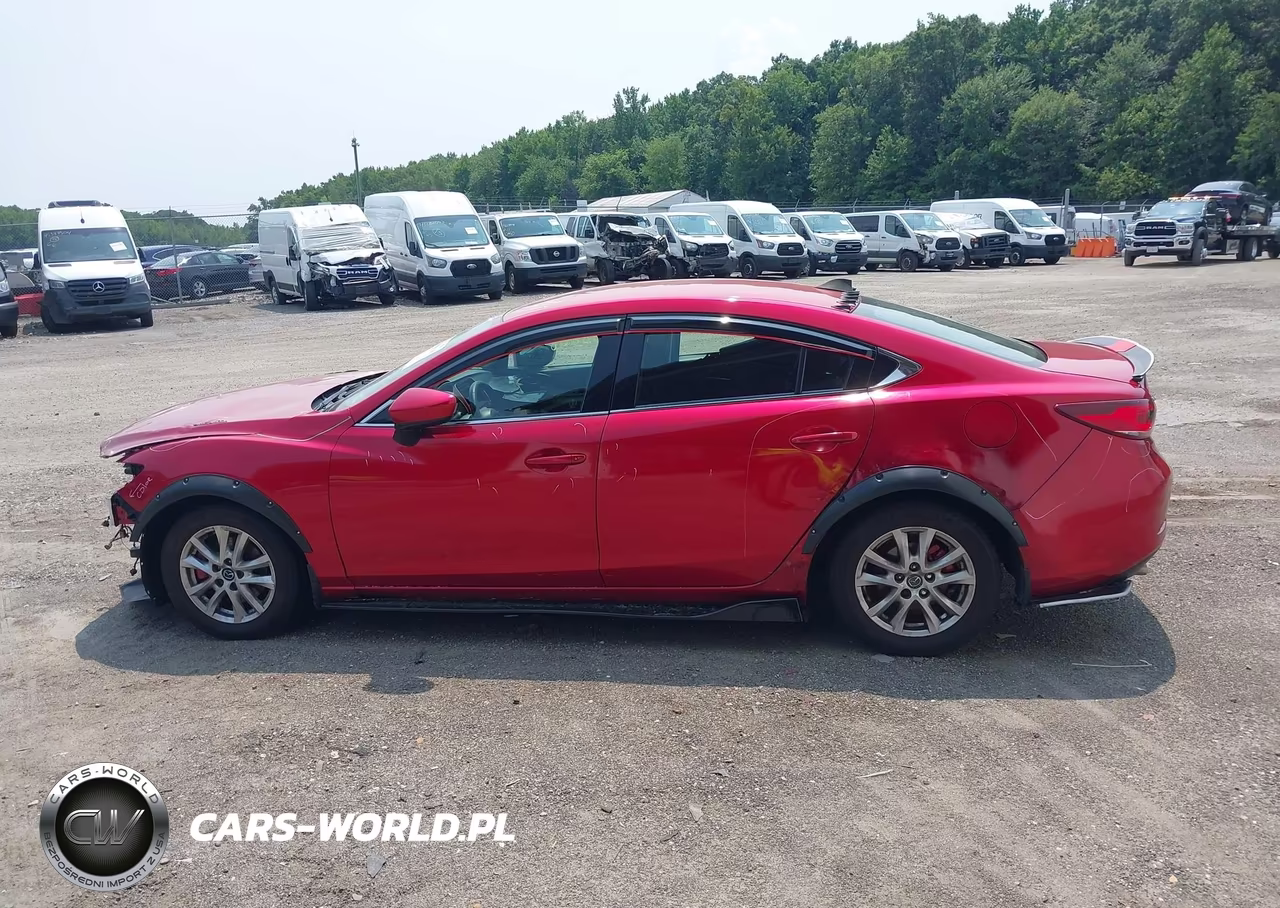 2014 Mazda Mazda6 I Sport VIN:JM1GJ1U56E1107983 - 14