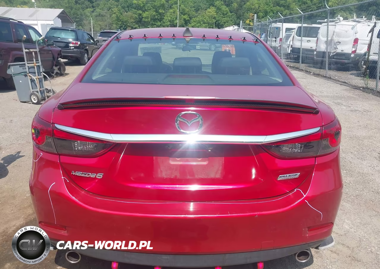 2014 Mazda Mazda6 I Sport VIN:JM1GJ1U56E1107983 - 16