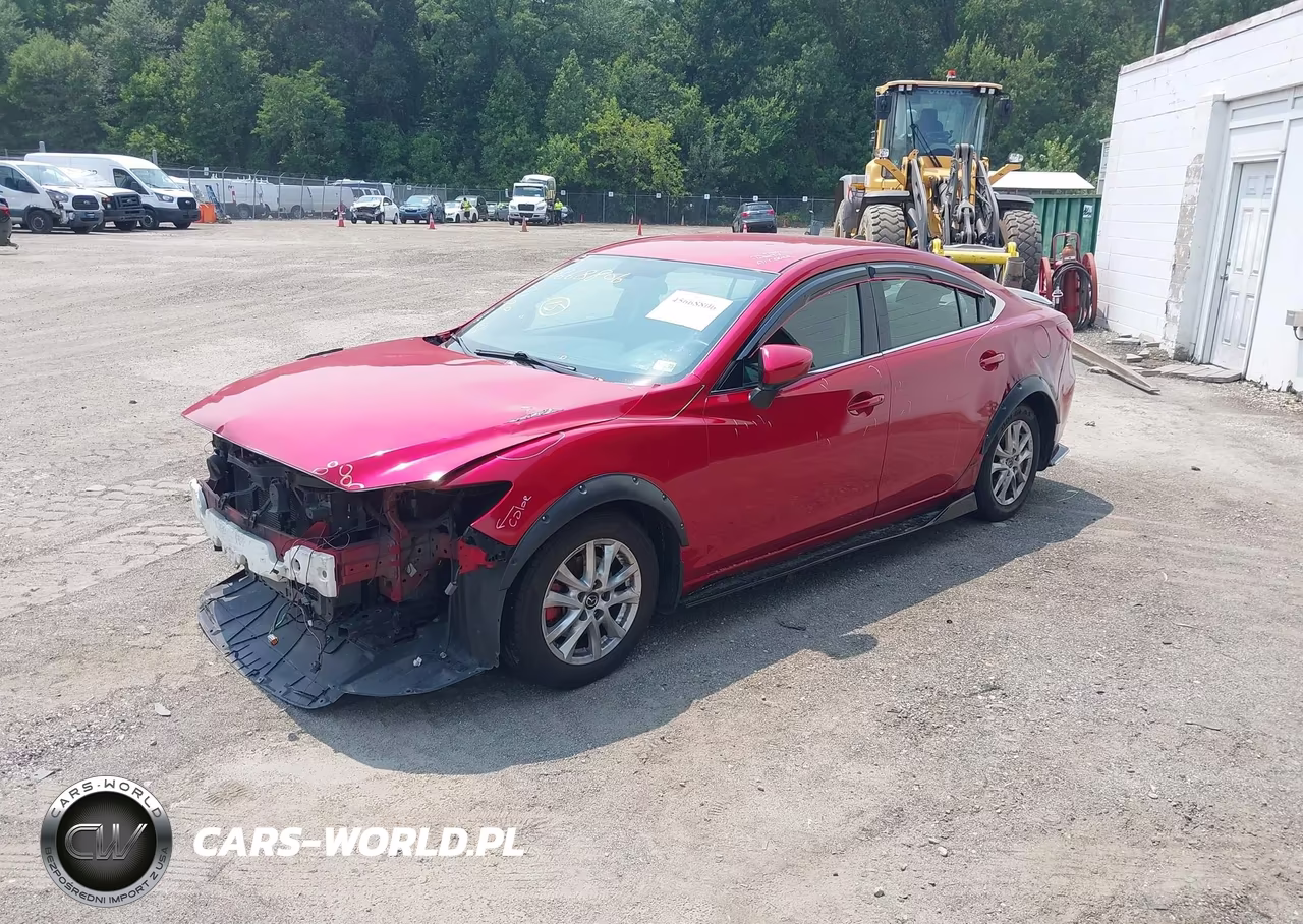 2014 Mazda Mazda6 I Sport VIN:JM1GJ1U56E1107983 - 2