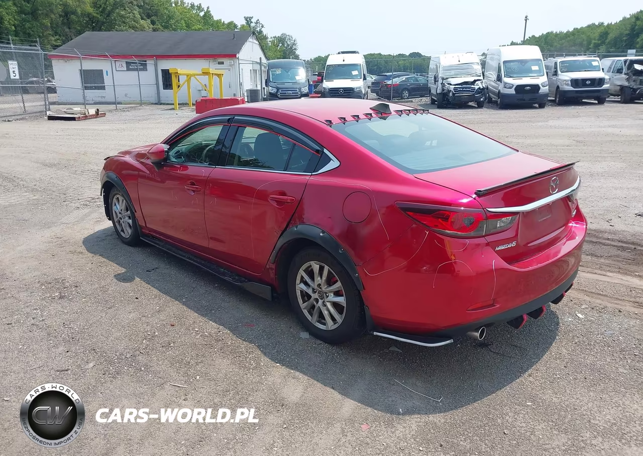 2014 Mazda Mazda6 I Sport VIN:JM1GJ1U56E1107983 - 3