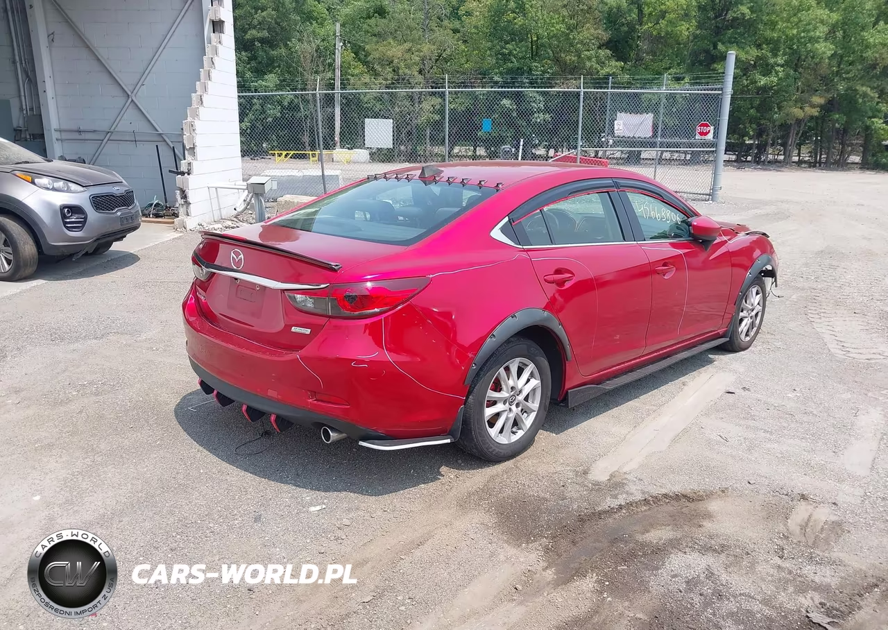 2014 Mazda Mazda6 I Sport VIN:JM1GJ1U56E1107983 - 4