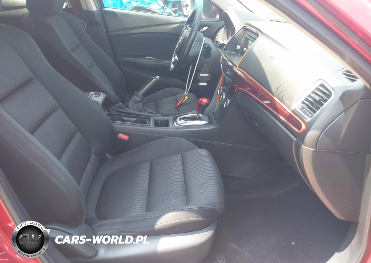 2014 Mazda Mazda6 I Sport VIN:JM1GJ1U56E1107983 - 5