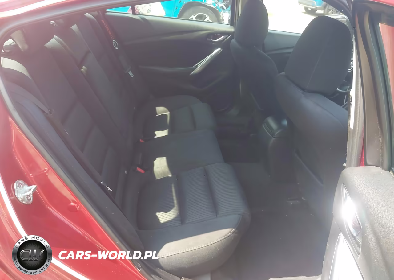 2014 Mazda Mazda6 I Sport VIN:JM1GJ1U56E1107983 - 8