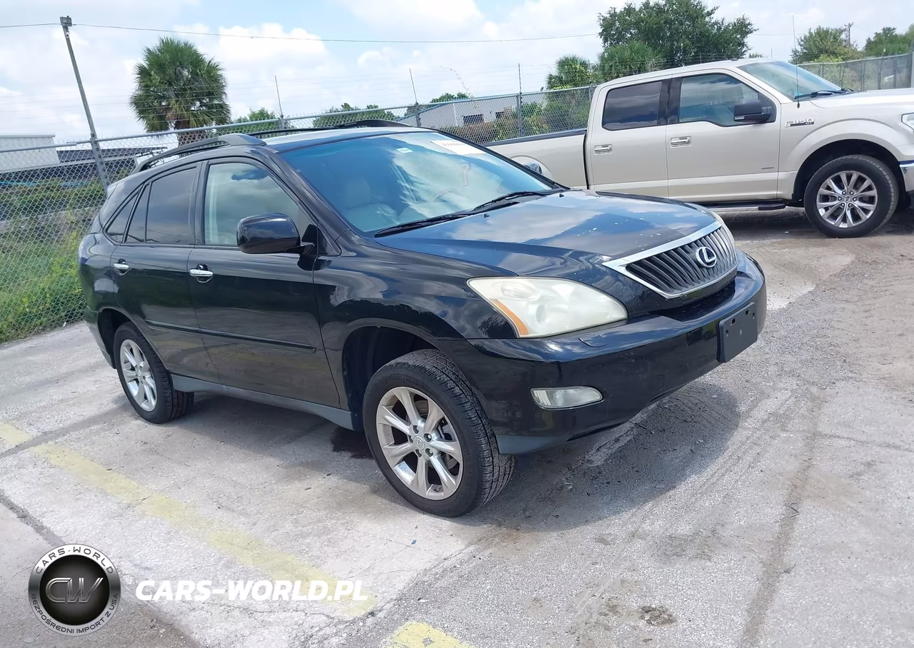 2008 Lexus Rx 350 VIN:2T2HK31U78C069572 - 1