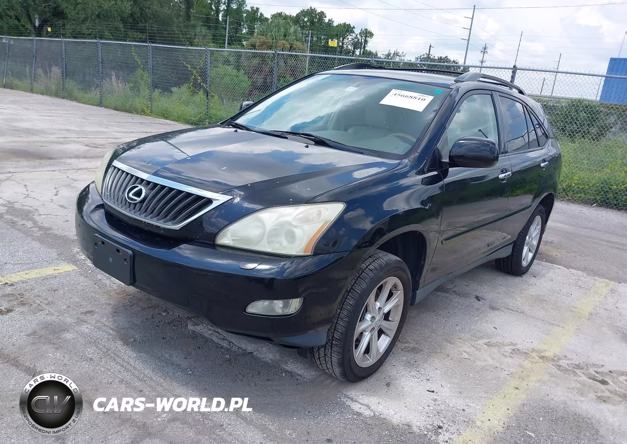 2008 Lexus Rx 350 VIN:2T2HK31U78C069572 - 2