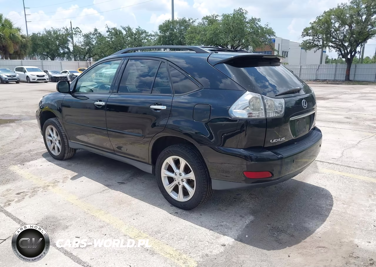 2008 Lexus Rx 350 VIN:2T2HK31U78C069572 - 3