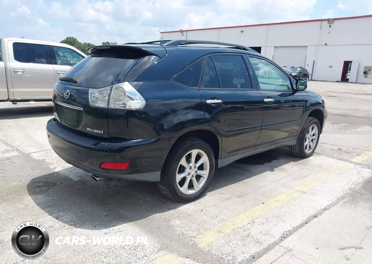 2008 Lexus Rx 350 VIN:2T2HK31U78C069572 - 4