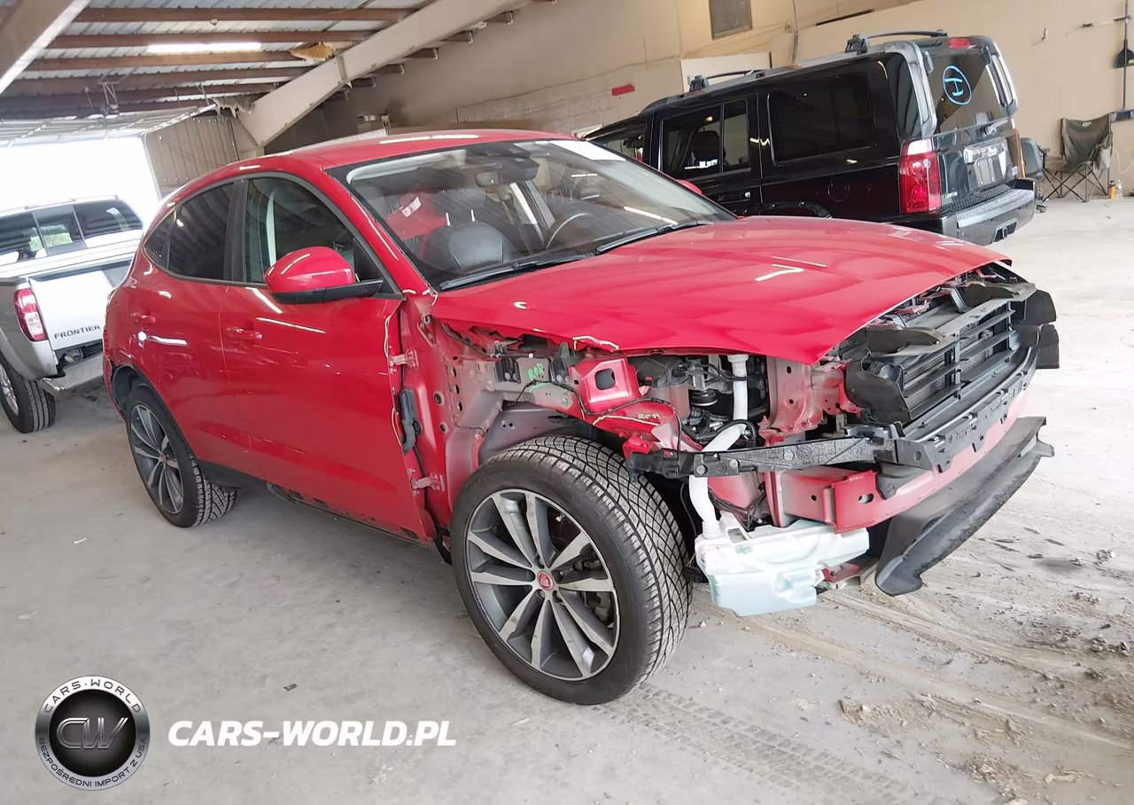 2019 Jaguar E-Pace S