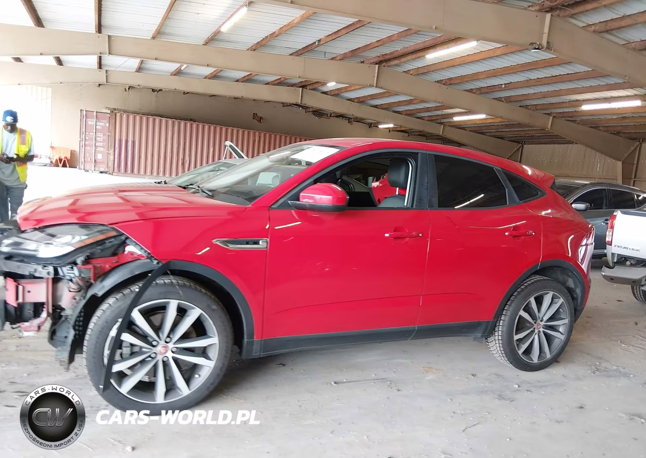2019 Jaguar E-Pace S VIN:SADFJ2FX0K1Z51792 - 14