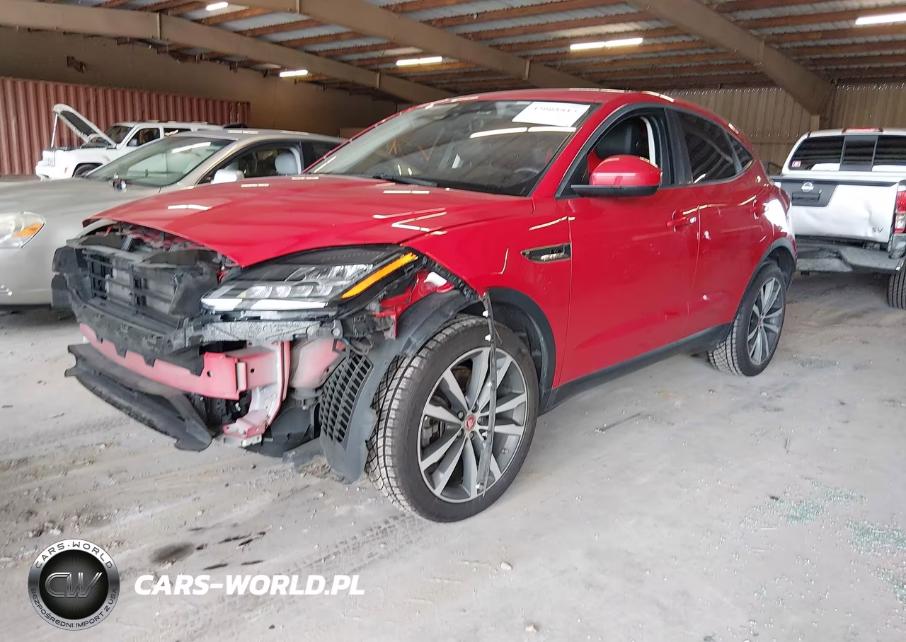 2019 Jaguar E-Pace S VIN:SADFJ2FX0K1Z51792 - 2