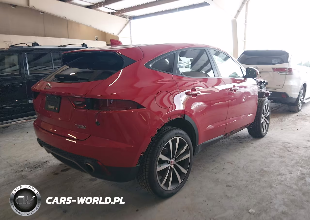 2019 Jaguar E-Pace S VIN:SADFJ2FX0K1Z51792 - 4