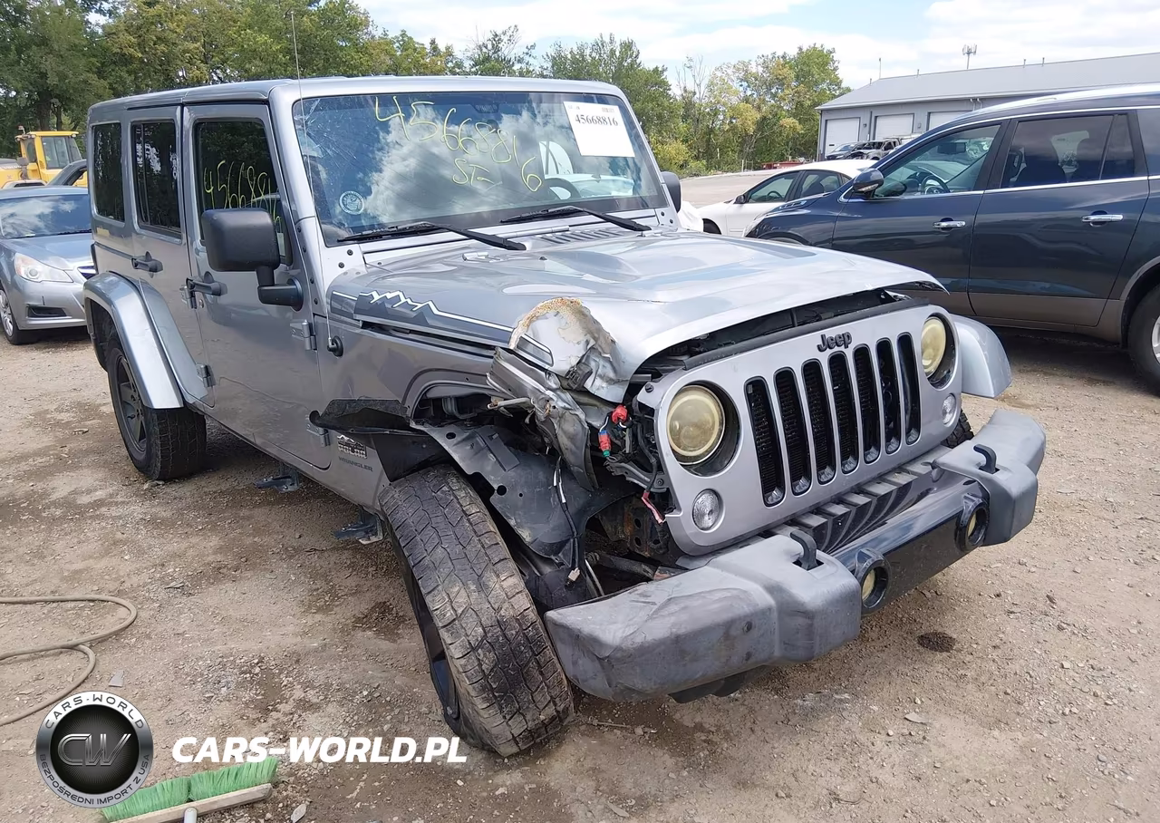 2014 Jeep Wrangler Unlimited Polar Edition – zdjęcie 1 z 18