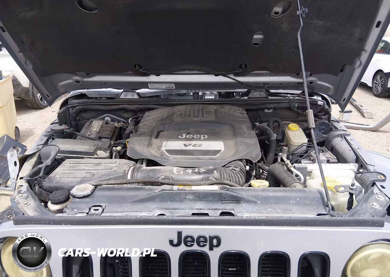2014 Jeep Wrangler Unlimited Polar Edition VIN:1C4HJWEG5EL170787 - 10