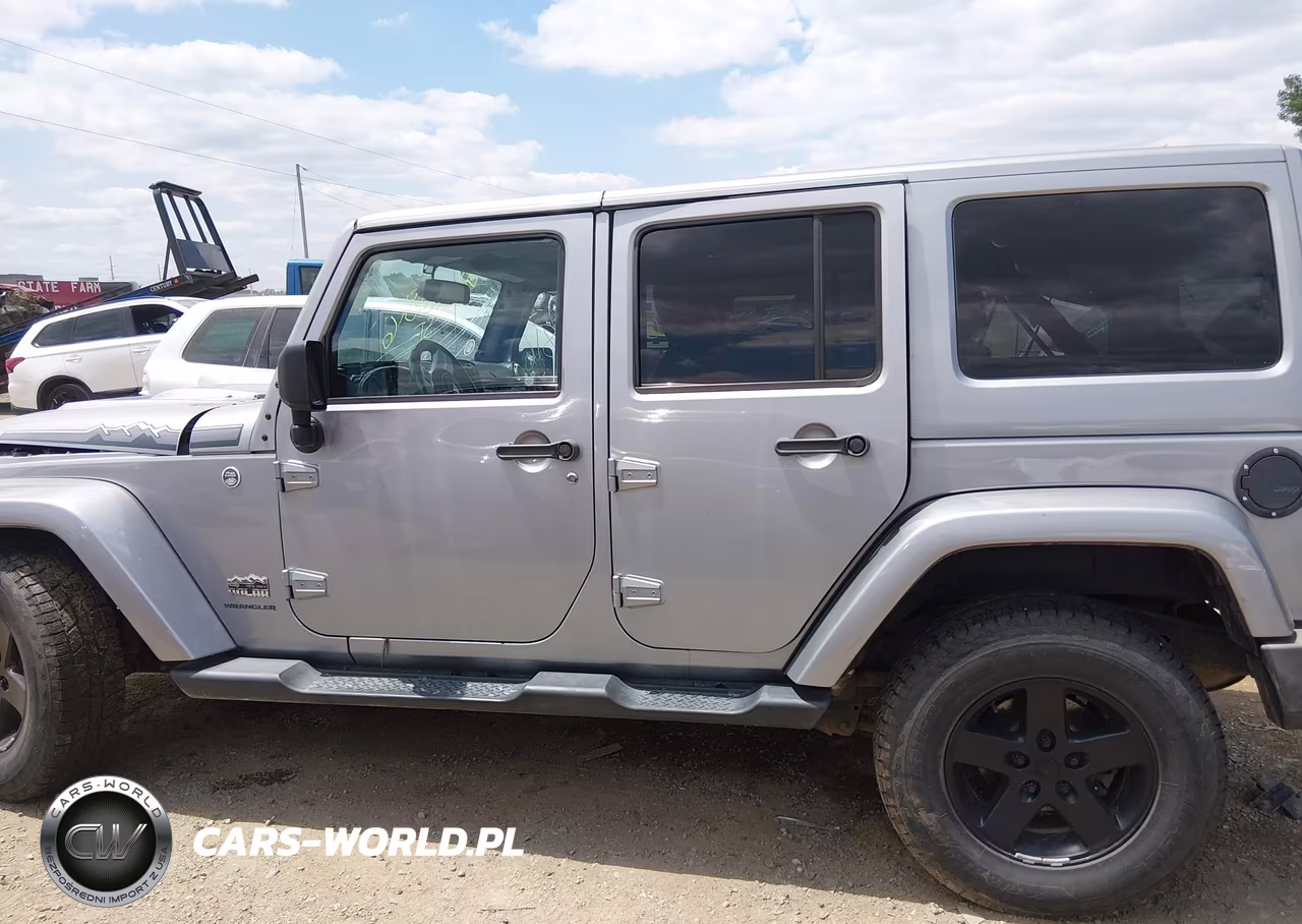 2014 Jeep Wrangler Unlimited Polar Edition VIN:1C4HJWEG5EL170787 - 15