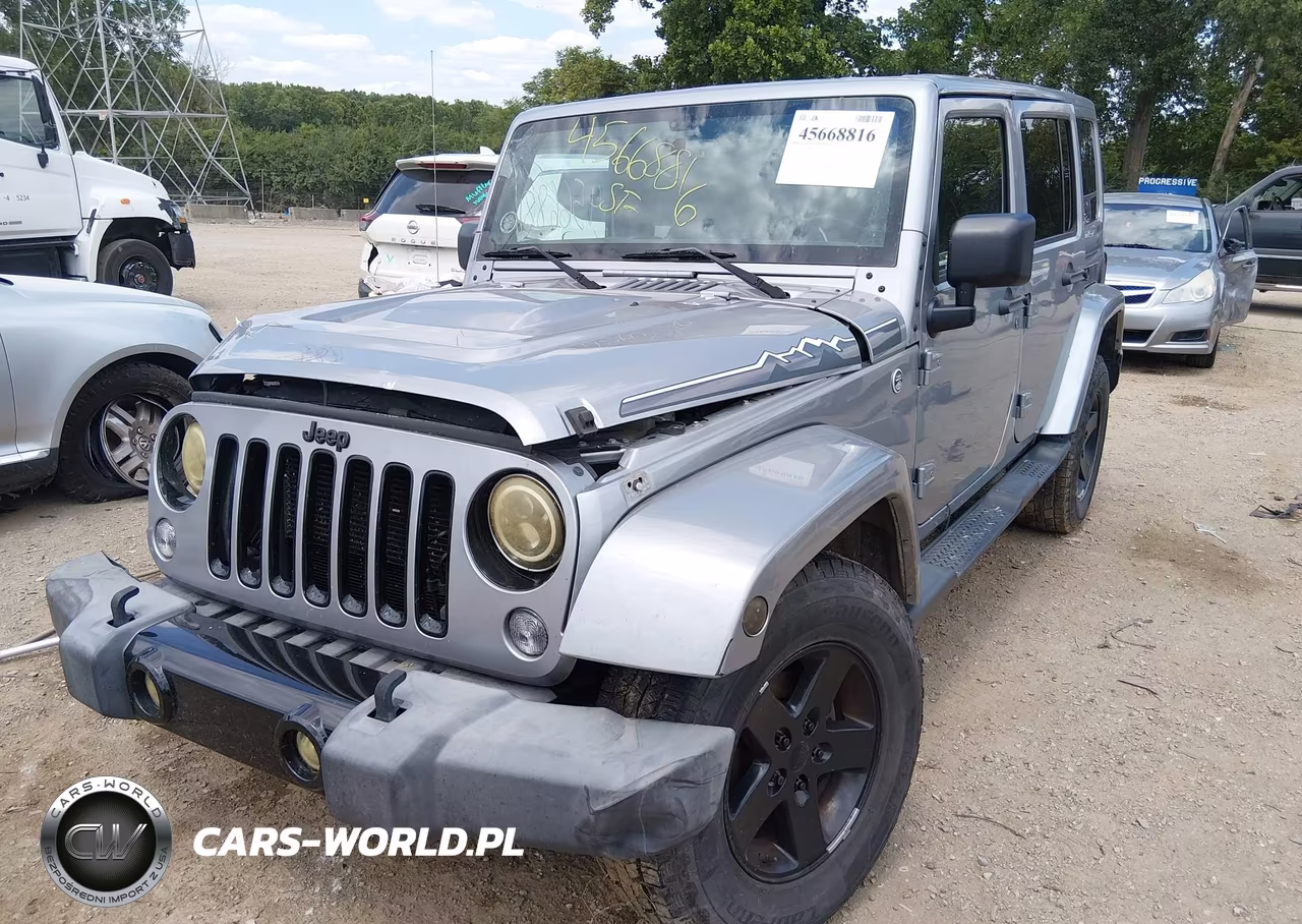 2014 Jeep Wrangler Unlimited Polar Edition VIN:1C4HJWEG5EL170787 - 2