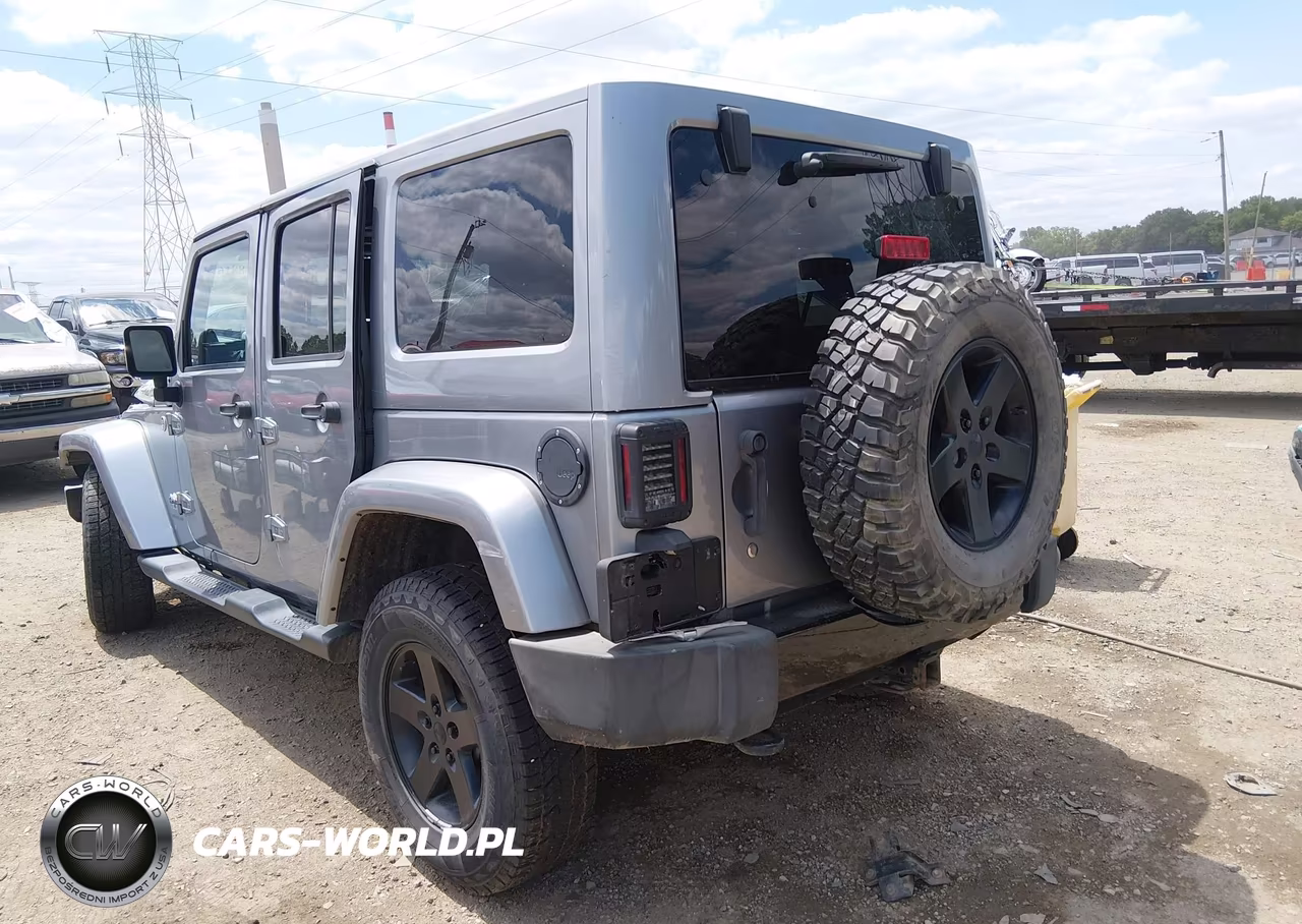 2014 Jeep Wrangler Unlimited Polar Edition VIN:1C4HJWEG5EL170787 - 3