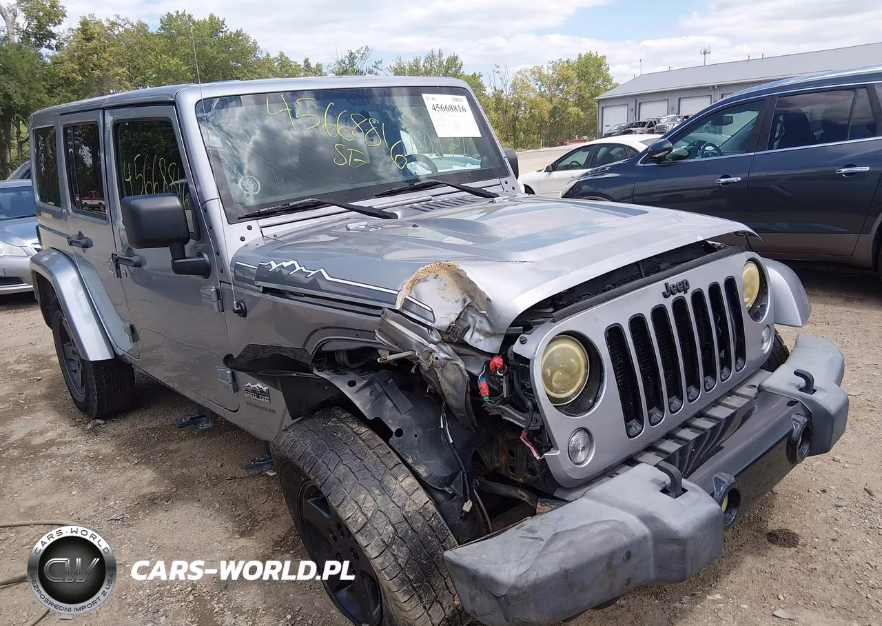 2014 Jeep Wrangler Unlimited Polar Edition VIN:1C4HJWEG5EL170787 - 6
