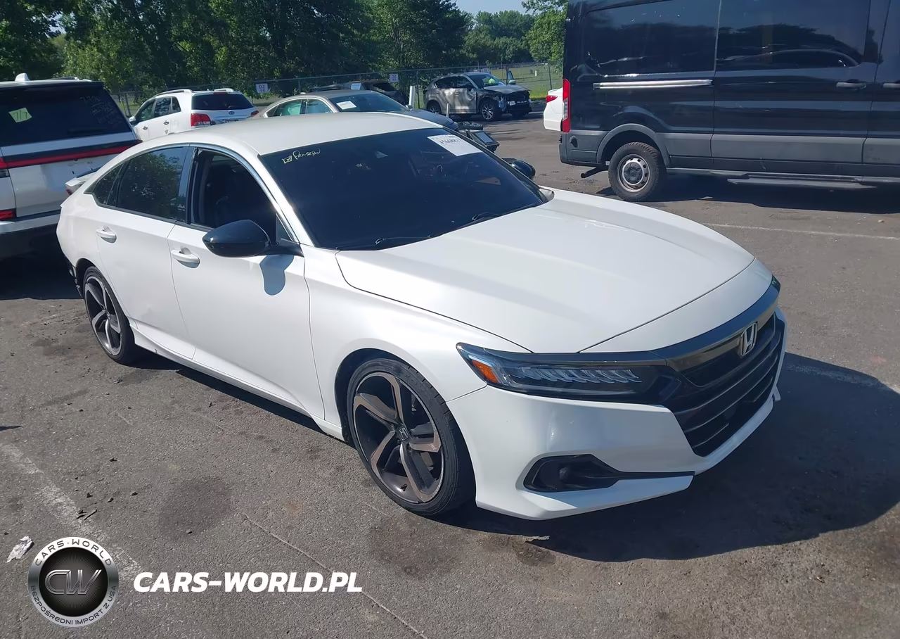 2021 Honda Accord Sport Special Edition
