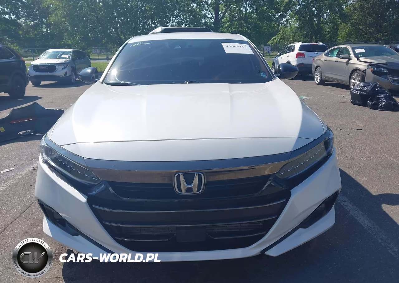 2021 Honda Accord Sport Special Edition VIN:1HGCV1F47MA094412 - 12