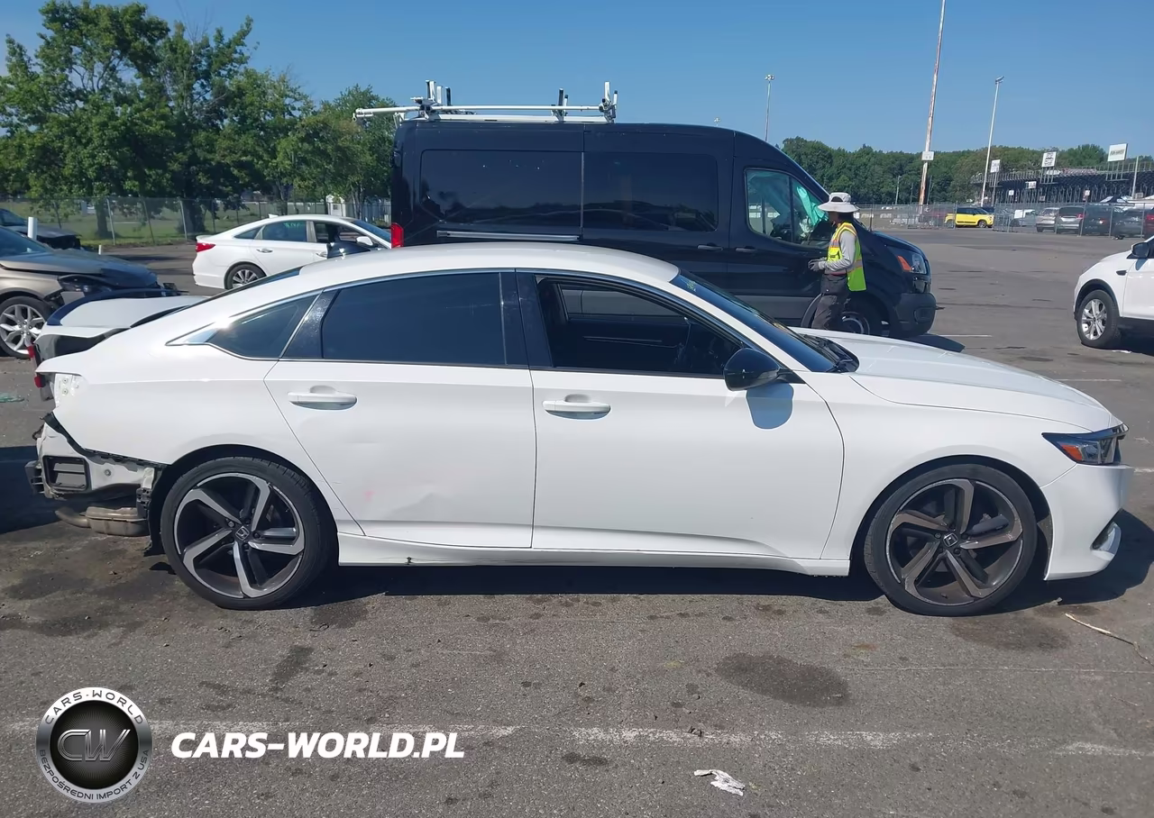 2021 Honda Accord Sport Special Edition VIN:1HGCV1F47MA094412 - 13