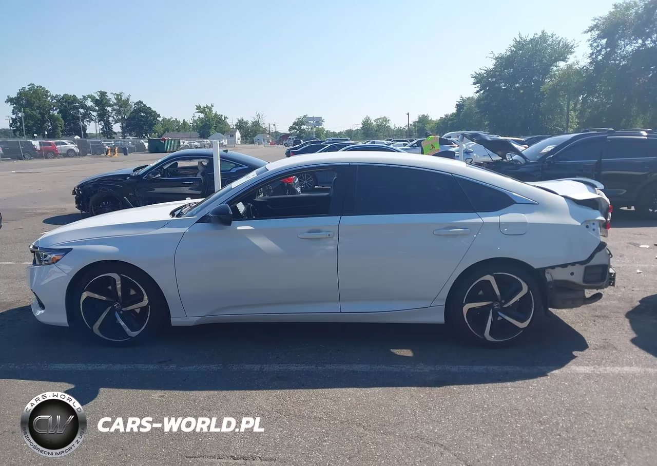 2021 Honda Accord Sport Special Edition VIN:1HGCV1F47MA094412 - 14