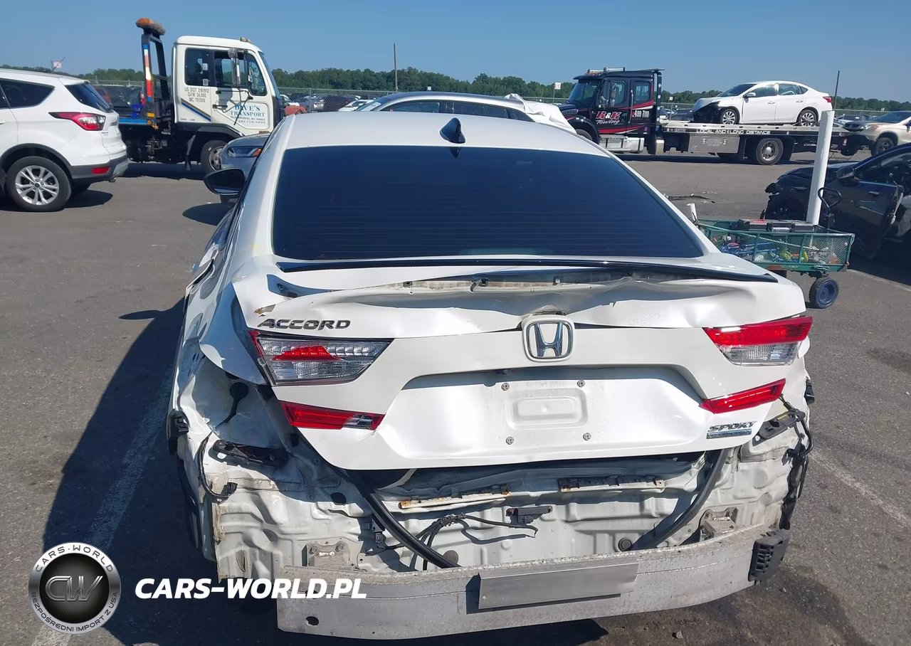 2021 Honda Accord Sport Special Edition VIN:1HGCV1F47MA094412 - 16