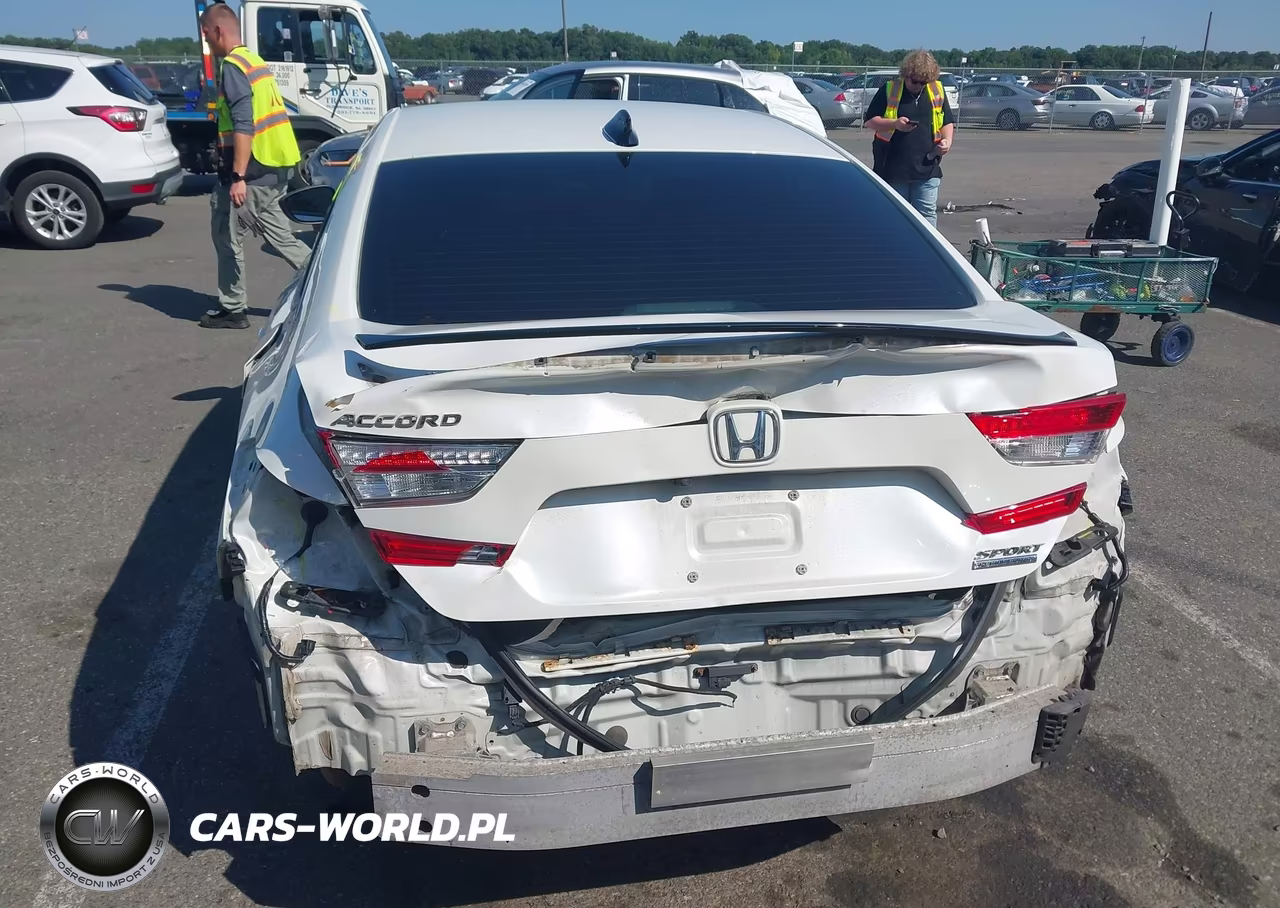 2021 Honda Accord Sport Special Edition VIN:1HGCV1F47MA094412 - 17