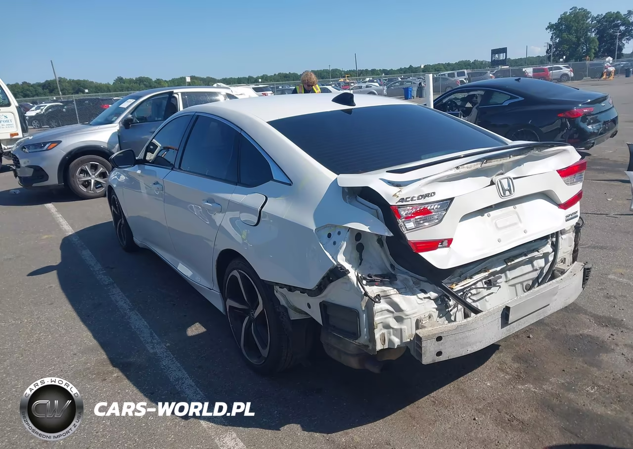 2021 Honda Accord Sport Special Edition VIN:1HGCV1F47MA094412 - 18