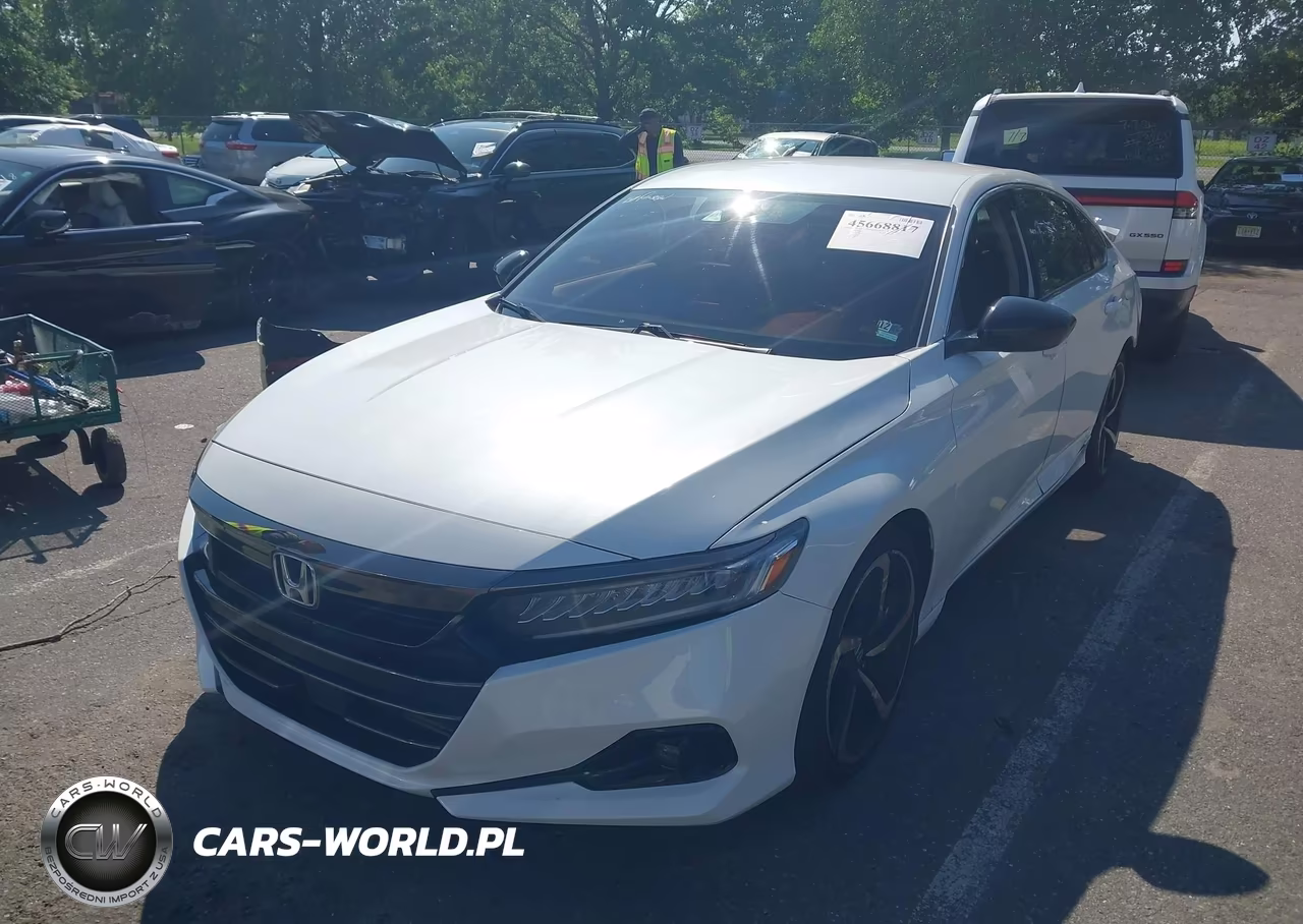 2021 Honda Accord Sport Special Edition VIN:1HGCV1F47MA094412 - 2