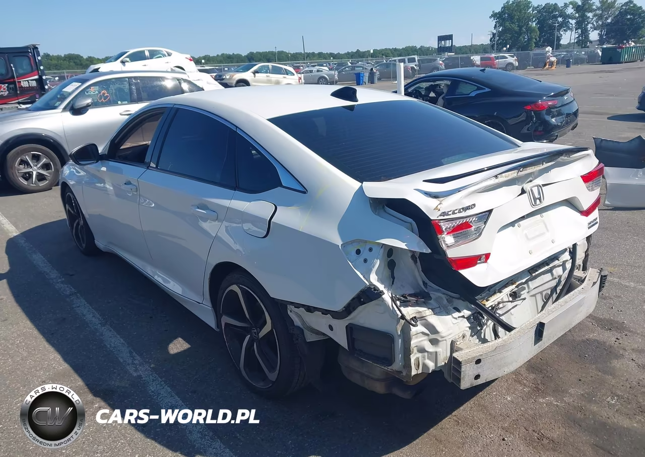 2021 Honda Accord Sport Special Edition VIN:1HGCV1F47MA094412 - 3