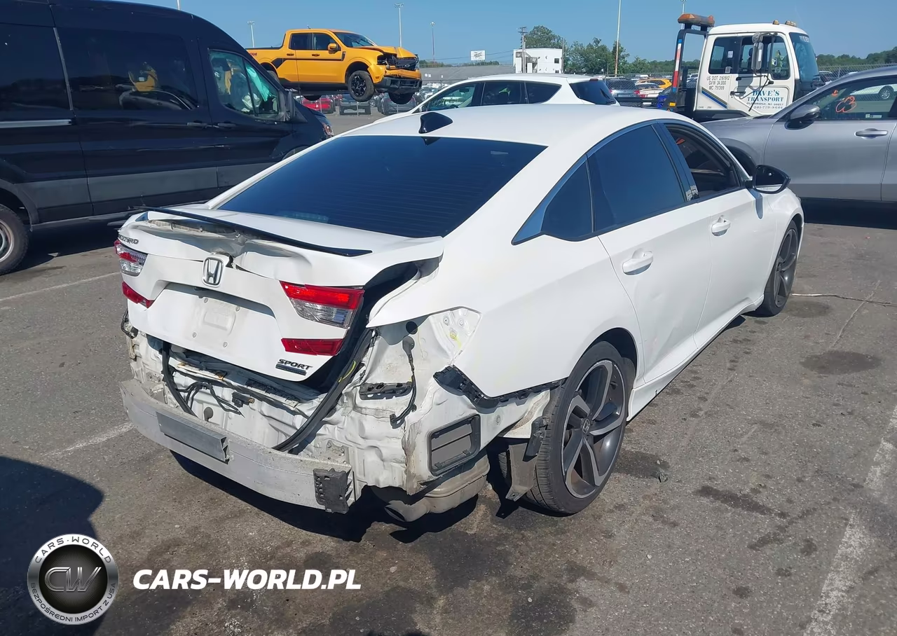 2021 Honda Accord Sport Special Edition VIN:1HGCV1F47MA094412 - 4