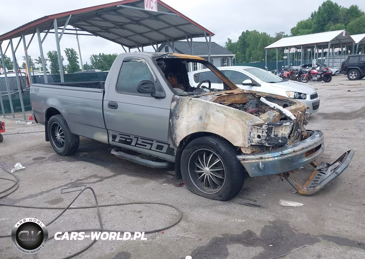 1997 Ford F-150 Standard Standard-Xl-Xlt